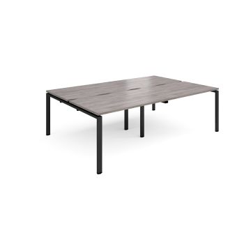 Adapt sliding top double B2B desks 1600mm deep