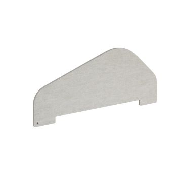 Worktable acoustic screen - Orange