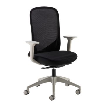 Sway mesh back operator chair - Black