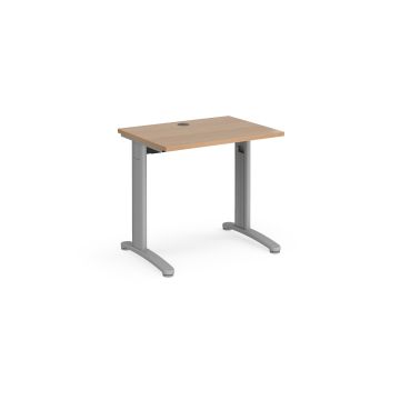TR10 straight desk 600mm deep