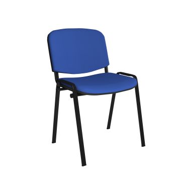Taurus meeting room chair with black frame