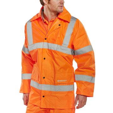 Beeswift Hi-Vis Lightweight Jacket