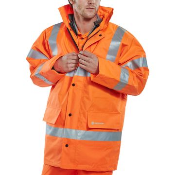 Beeswift 4 in 1 Hi-Vis Jacket and Bodywarmer