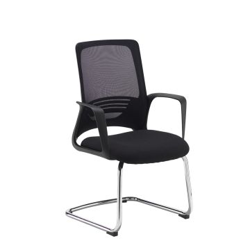 Toto mesh back visitors chair - Black