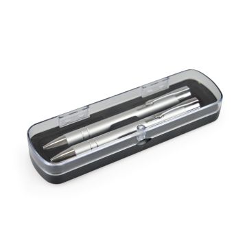 Triumph Hinged Double Gift Box - BLACK