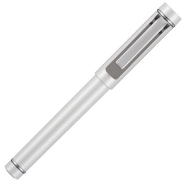 Serif Gel Roller - WHITE