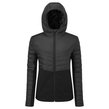 Women's TriDri® insulated hybrid jacket