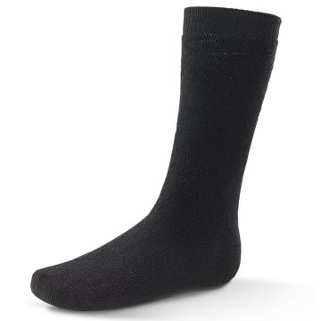 THERMAL TERRY SOCKS BLACK - Black