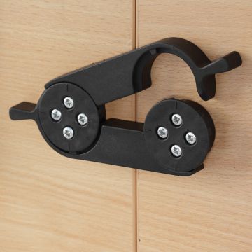 Meeting table linking device - Black