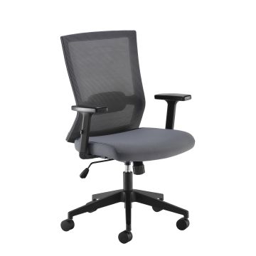 Travis mesh back operator chair - Grey