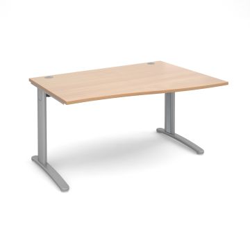 TR10 right hand wave desk