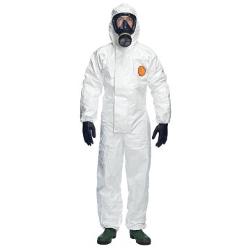 Tychem® 4000S CHZ5 Hooded Disposable Coverall