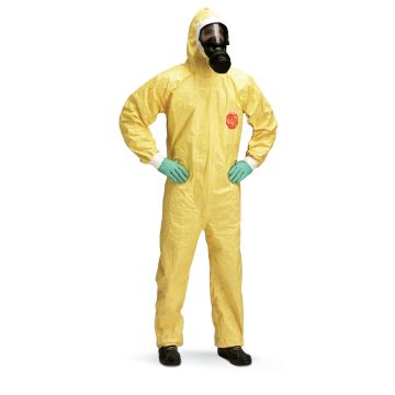 Tychem® 2000 C hooded disposable coverall