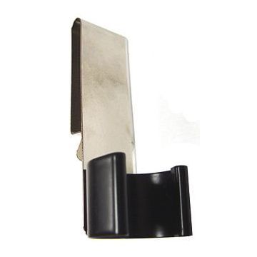 METAL CLIP ON HOLSTER - Chrome
