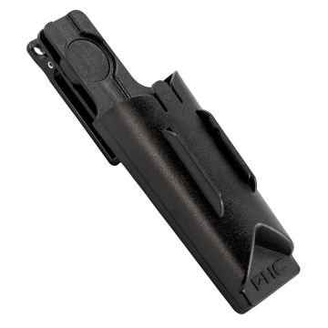 AUTO-RETRACT SWIVEL HOLSTER - Black