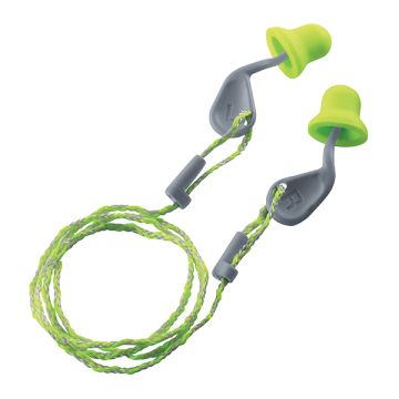UVEX XACT-FIT CORDED EAR PLUG - Green