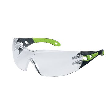 UVEX PHEOS SAFETY SPEC CLEAR - Clear