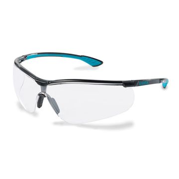 UVEX SPORTSTYLE SPEC BLUE FRAME CLEAR LENS - Clear