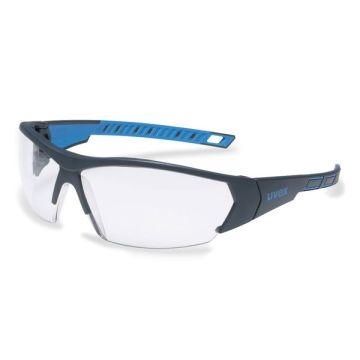 I-WORKS ANTHRACITE/BLUE CLR LENS - Clear