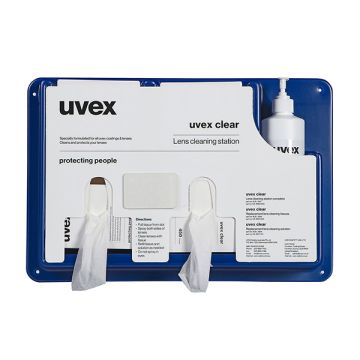 UVEX COMPLETE CLEANING STATION - Blue