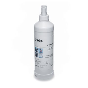 UVEX CLEANING FLUID 16FLOZ - White