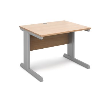 Vivo straight desk 800mm deep
