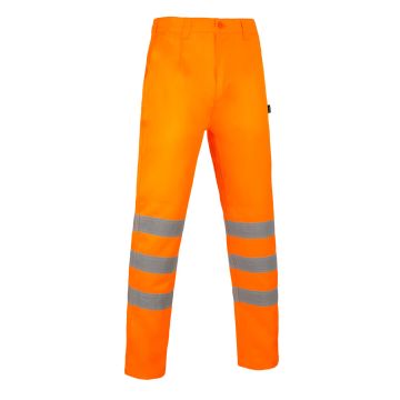 Beeswift Vital Hi-Vis Rail Spec Trousers