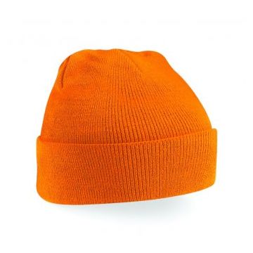 ORANGE WINTER HAT - Orange