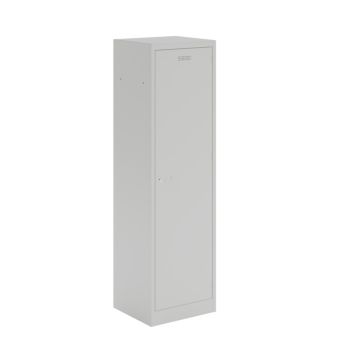 Steel clean and dirty locker - Grey