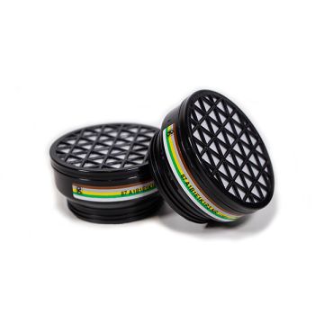 ABEKP3 FILTER (P3) (PAIRS) - Black