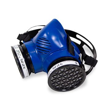 HALF MASK & P3 FILTER KIT - Blue
