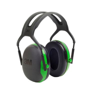 PELTOR X1 HEADBAND SNR 27dB - Green