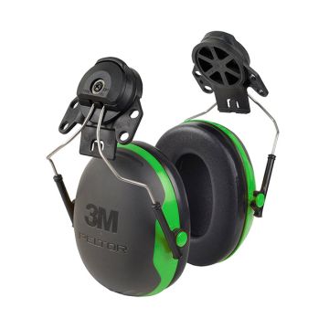 PELTOR X1P3 HELMET ATTACHMENT - Green