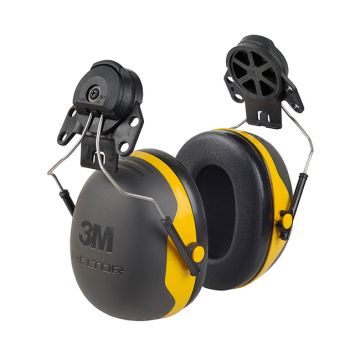 PELTOR X2P3 HELMET ATTACHMENT - Orange