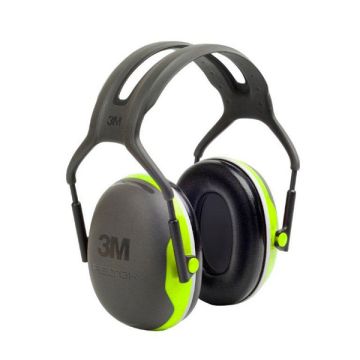 PELTOR X4 HEADBAND (SLIM) 33dB - Green