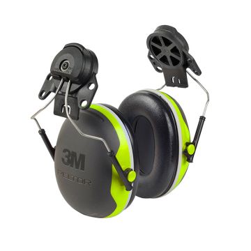 PELTOR X4P3 HELMET ATTACHMENT - Green