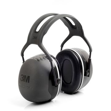 PELTOR X5 HEADBAND SNR 37db - Black