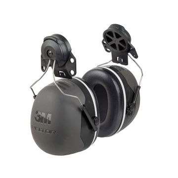 PELTOR X5P3 HELMET ATTACHMENT - Black