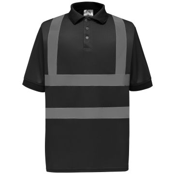 Hi-vis short sleeve polo (HVJ210)