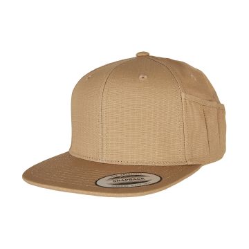 Pencil holder snapback cap