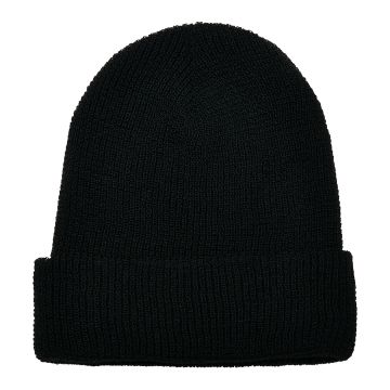 Recycled yarn waffle knit beanie (1505RY)