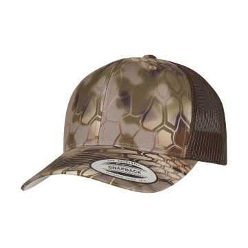 YP Classics® Kryptek® retro trucker cap (6606KR)