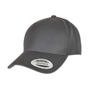 Premium curved visor snapback cap (6789M)