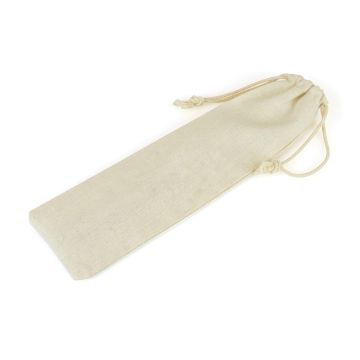 Cotton Straw Pouch