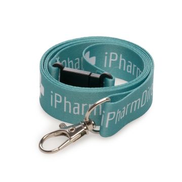 UK Made RPET Lanyard-White-All-Over-900 x 20mm-1